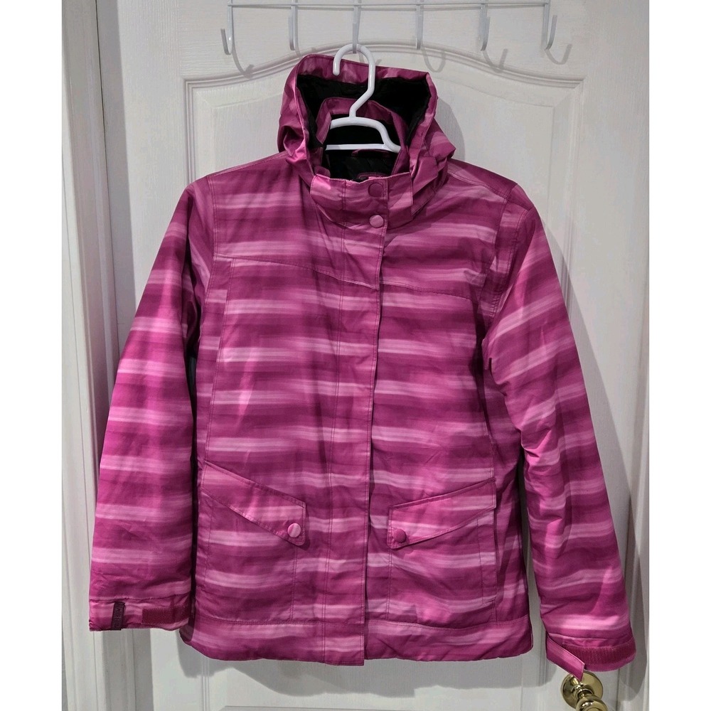 Womens Core Powder Room Pink Ski Jacket Sz Large  Snowboarding 5000 mm